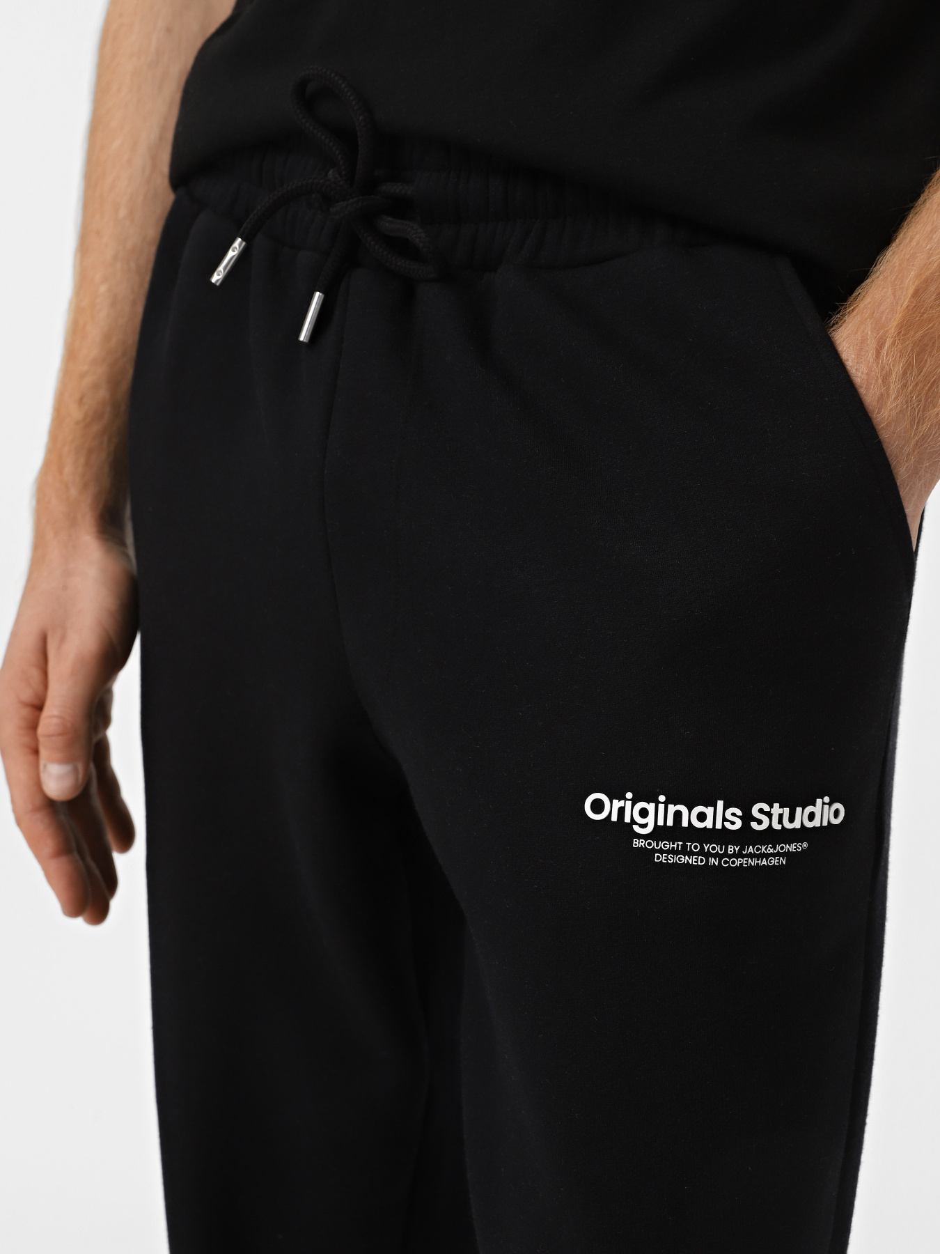 Джогери JACK & JONES модель 12268878_Black Фото