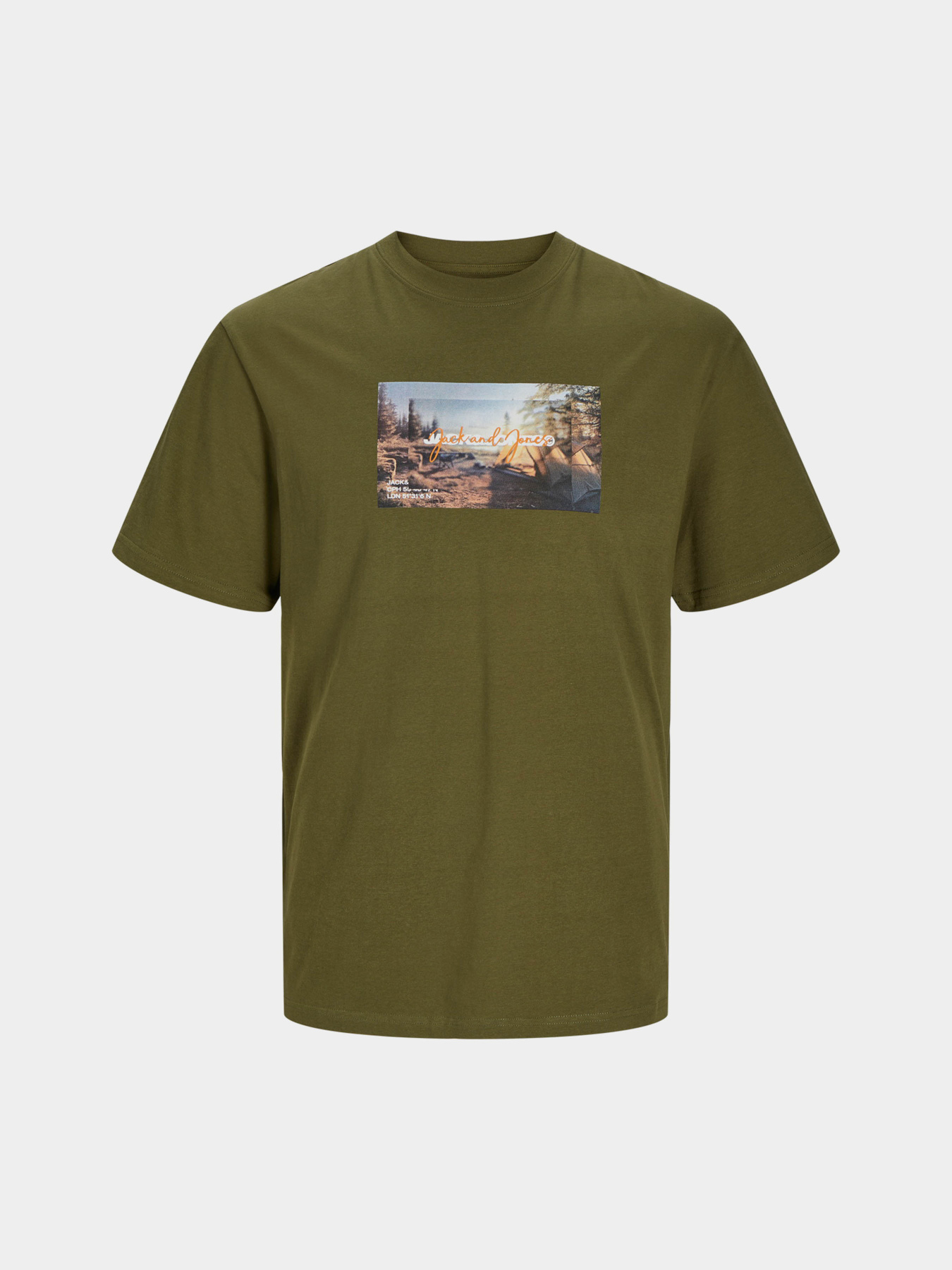 Футболка JACK & JONES модель 12262342_Cypress Фото
