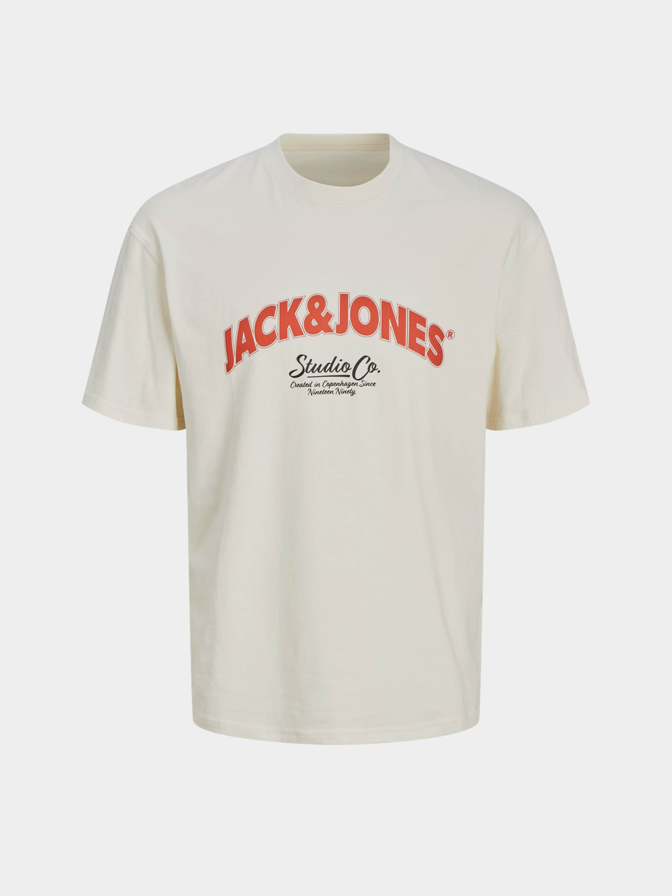 Футболка JACK & JONES модель 12262348_Antique White Фото