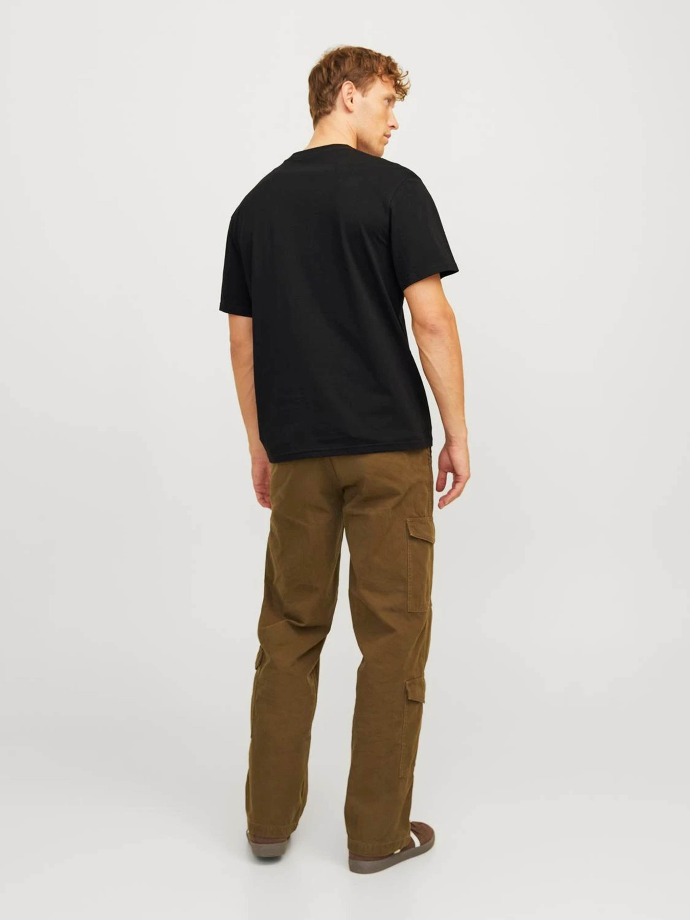 Футболка JACK & JONES модель 12262348_Black Фото