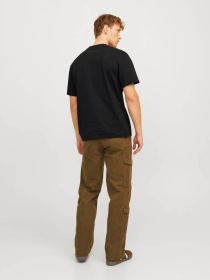 Футболка JACK & JONES модель 12262348_Black Фото