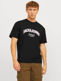 Футболка JACK & JONES модель 12262348_Black Фото