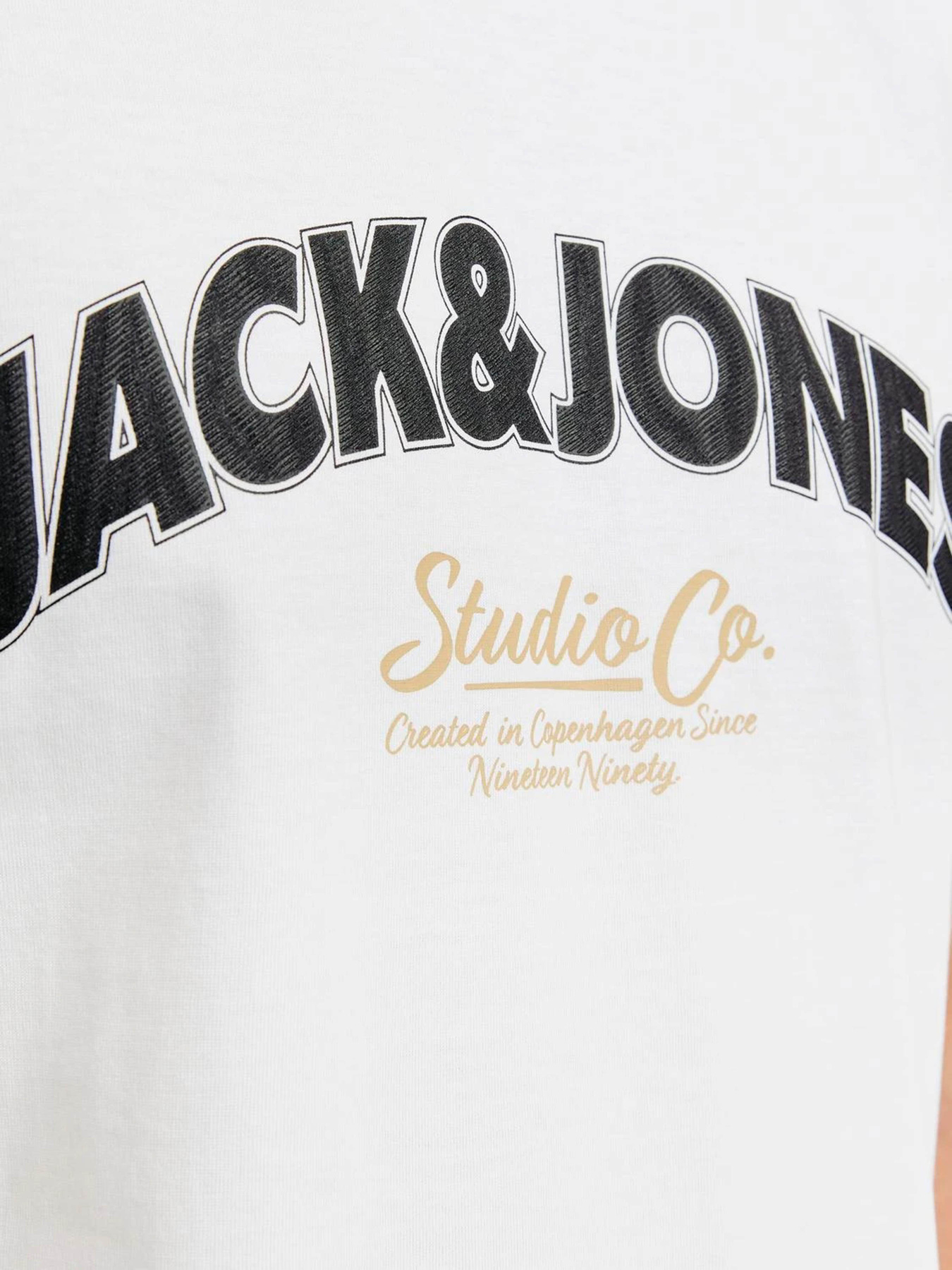 Футболка JACK & JONES модель 12262348_Bright White Фото