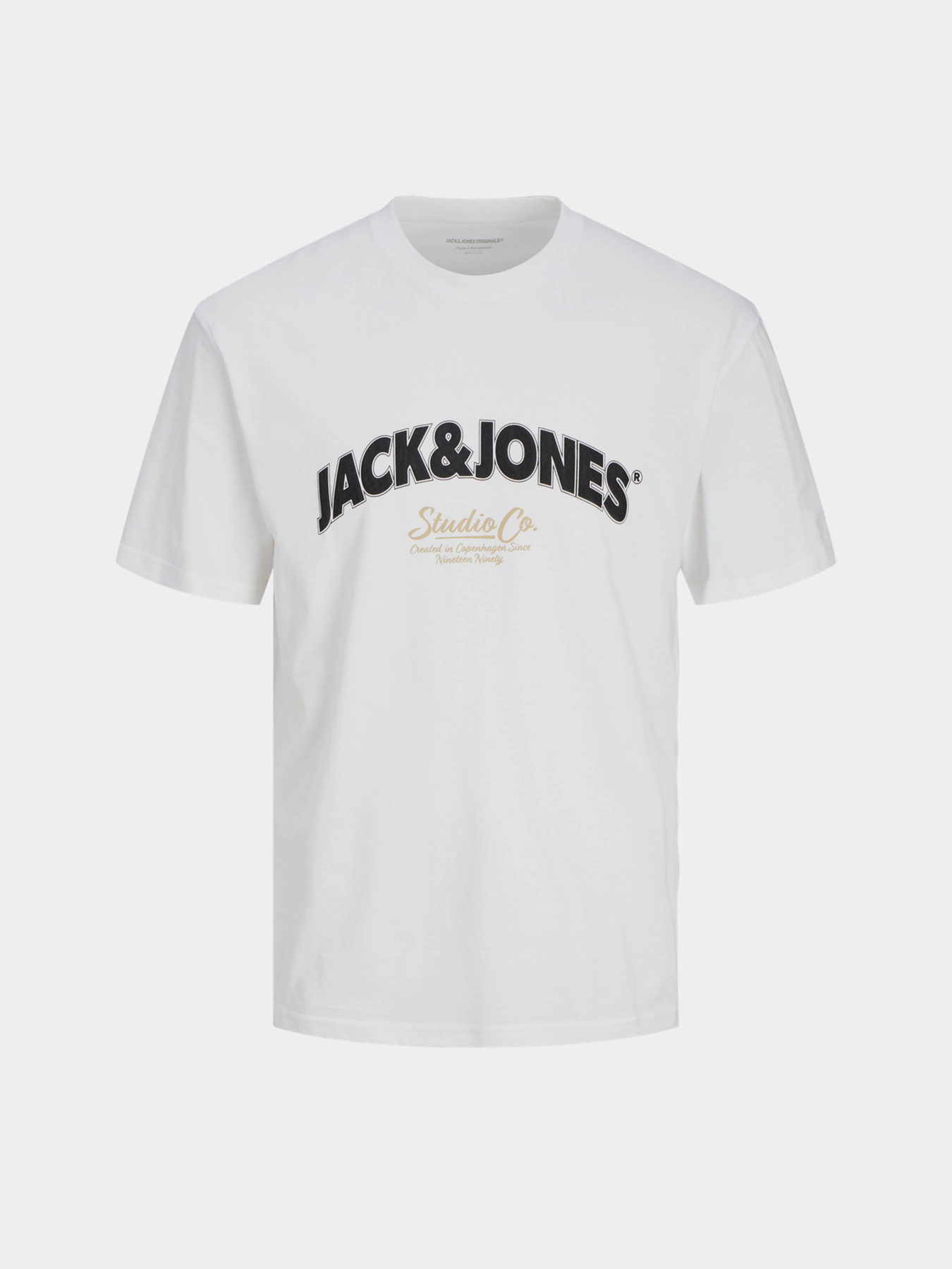 Футболка JACK & JONES модель 12262348_Bright White Фото