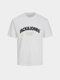 Футболка JACK & JONES модель 12262348_Bright White Фото