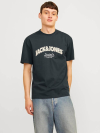 Сірий - Футболка JACK & JONES