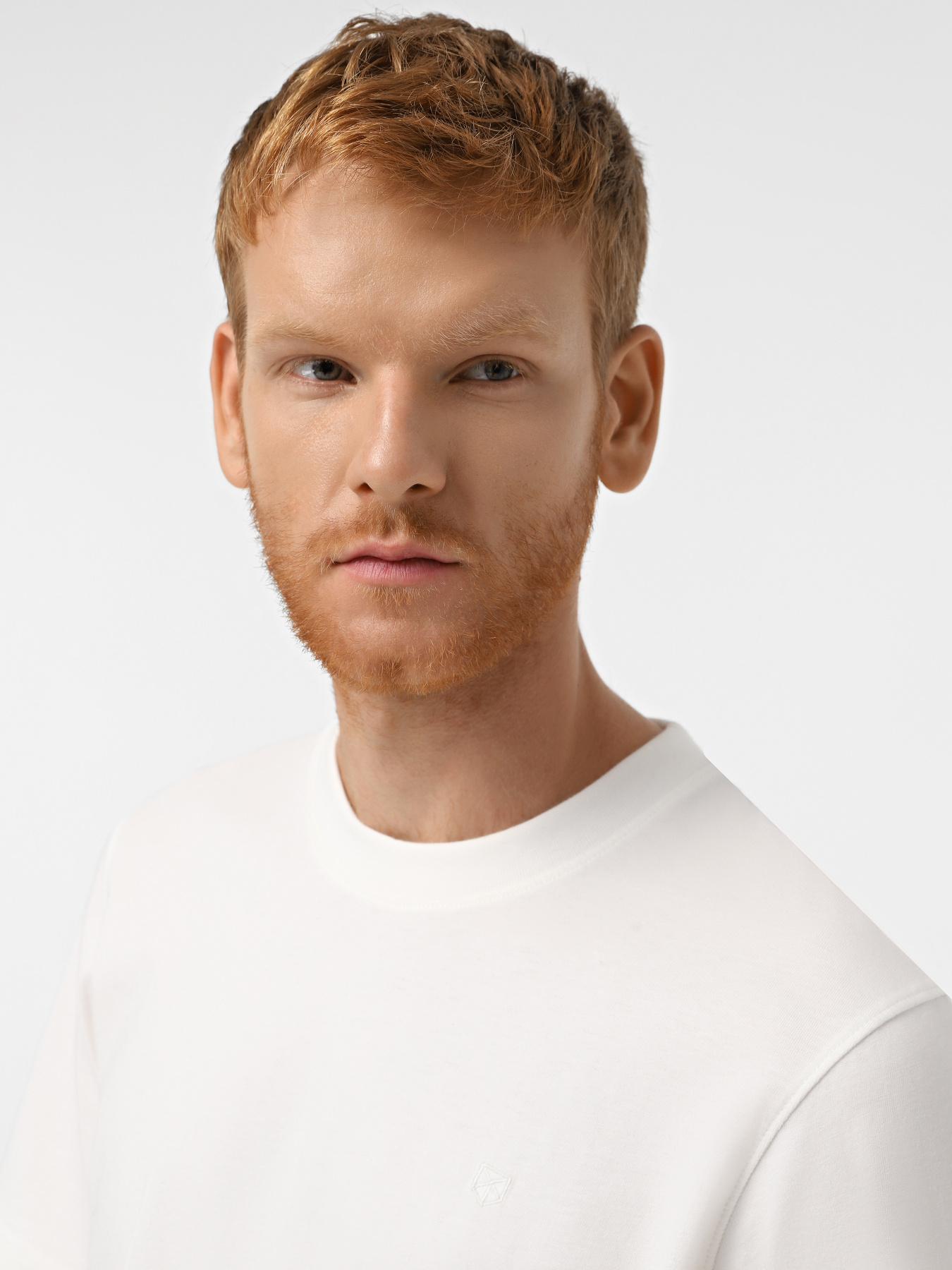 Футболка JACK & JONES модель 12262787_Cloud Dancer Фото