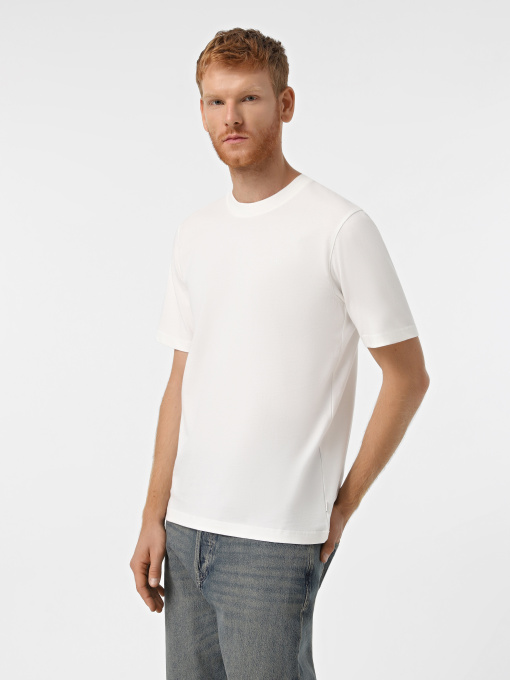 Футболка JACK & JONES модель 12262787_Cloud Dancer Фото