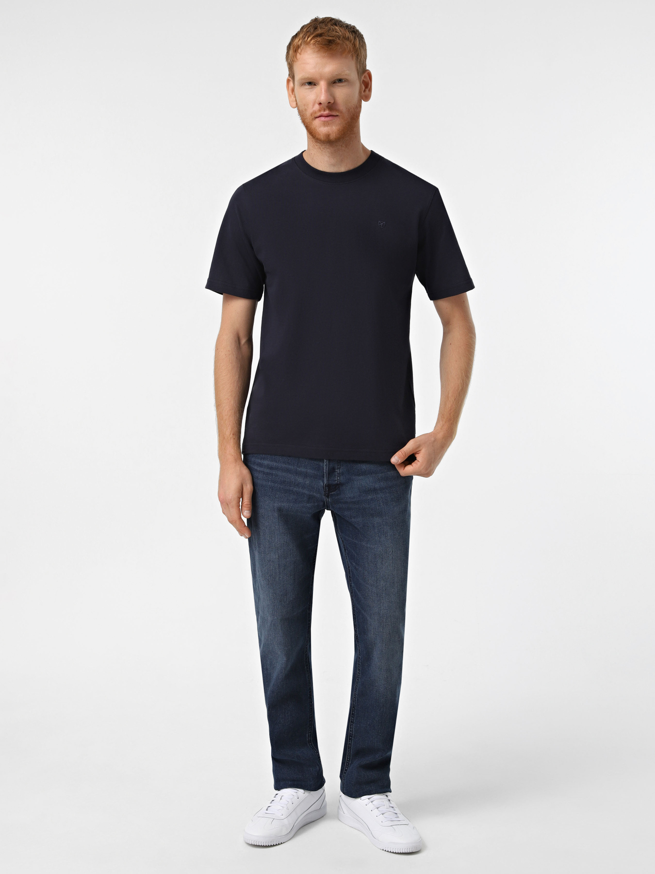 Футболка JACK & JONES модель 12262787_Night Sky Фото