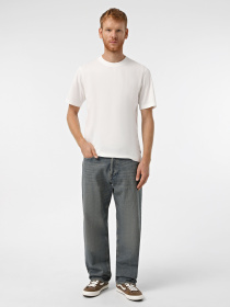 Широкие джинсы JACK & JONES модель 12261910_Blue Denim Широкие джинсы JACK & JONES модель 12261910_Blue Denim Фото