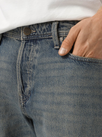 Широкие джинсы JACK & JONES модель 12261910_Blue Denim Широкие джинсы JACK & JONES модель 12261910_Blue Denim Фото