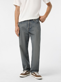 Широкие джинсы JACK & JONES модель 12261910_Blue Denim Широкие джинсы JACK & JONES модель 12261910_Blue Denim Фото