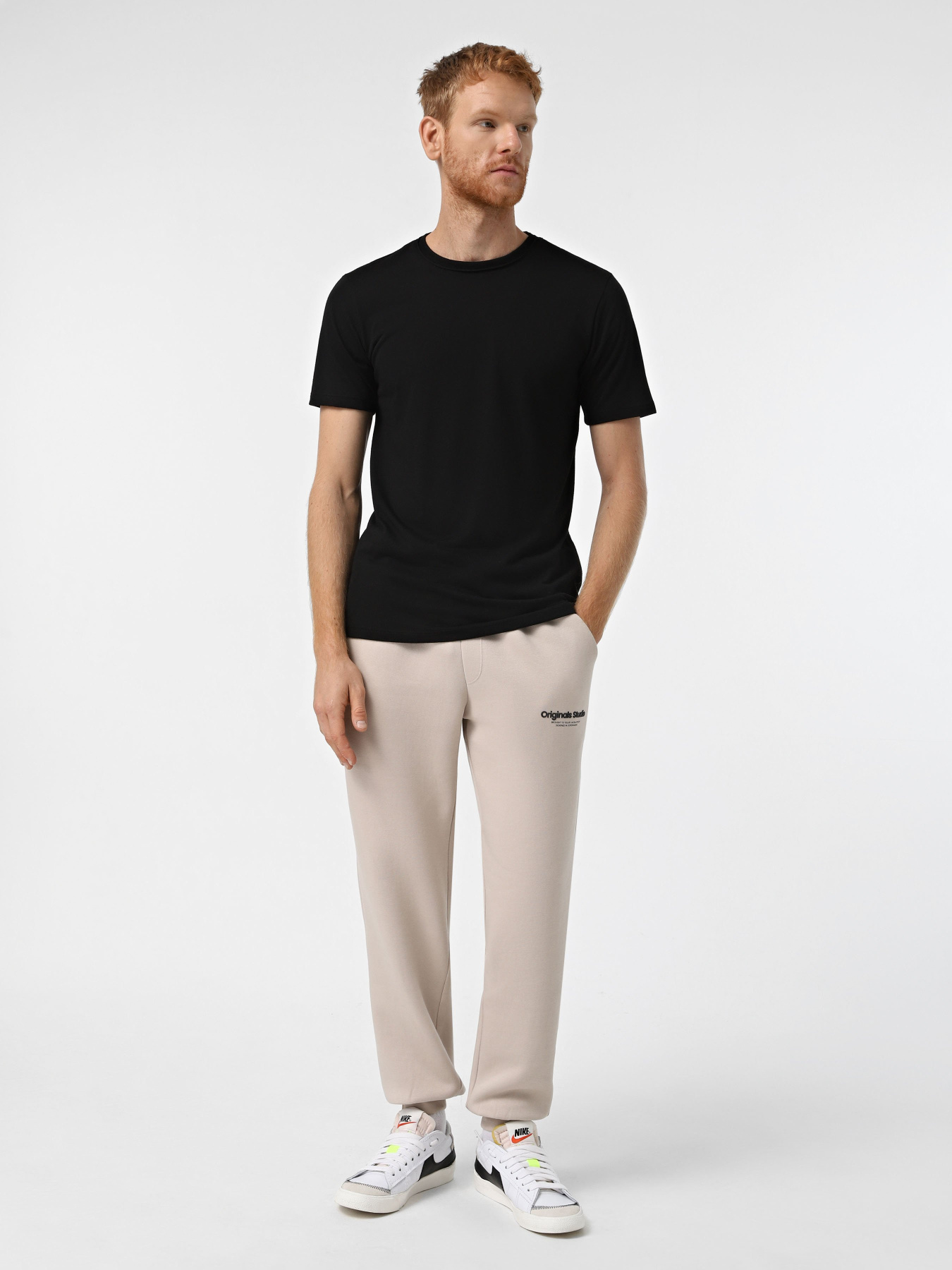 Джогери JACK & JONES модель 12268878_Moonbeam Фото