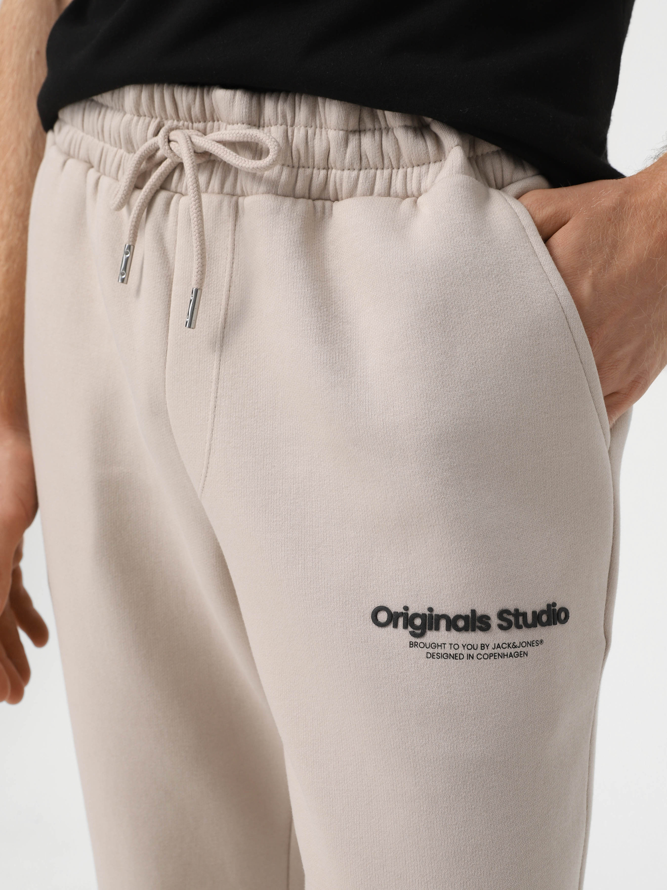 Джогери JACK & JONES модель 12268878_Moonbeam Фото