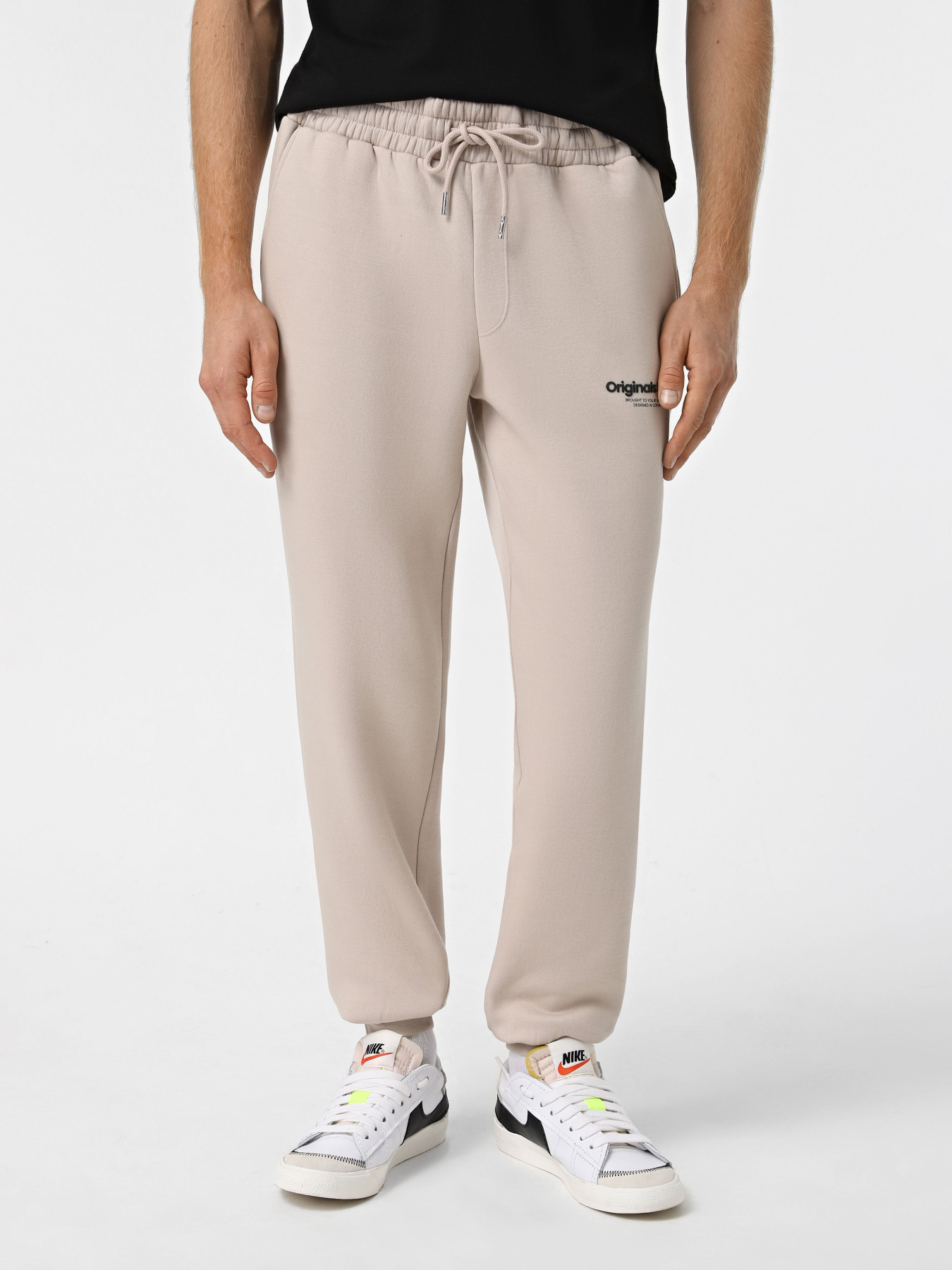 Джогери JACK & JONES модель 12268878_Moonbeam Фото