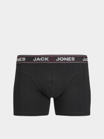 Набір трусів JACK & JONES модель 12260059_Navy Blazer Red Ochre Mela Фото