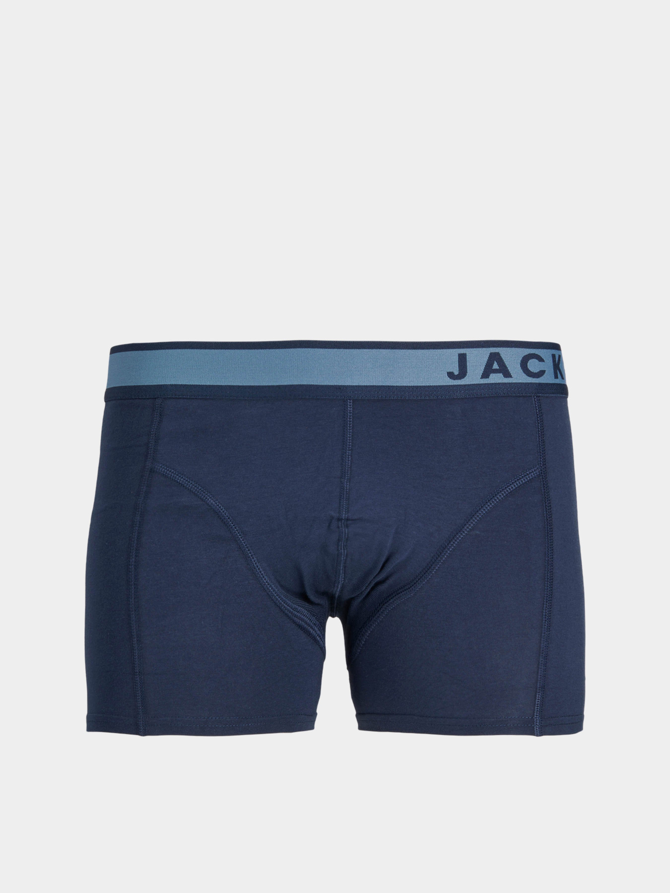 Набір трусів JACK & JONES модель 12227975_Light Grey Melange Pompain Фото