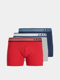 Труси JACK & JONES модель 12227975_Light Grey Melange Pompain Фото