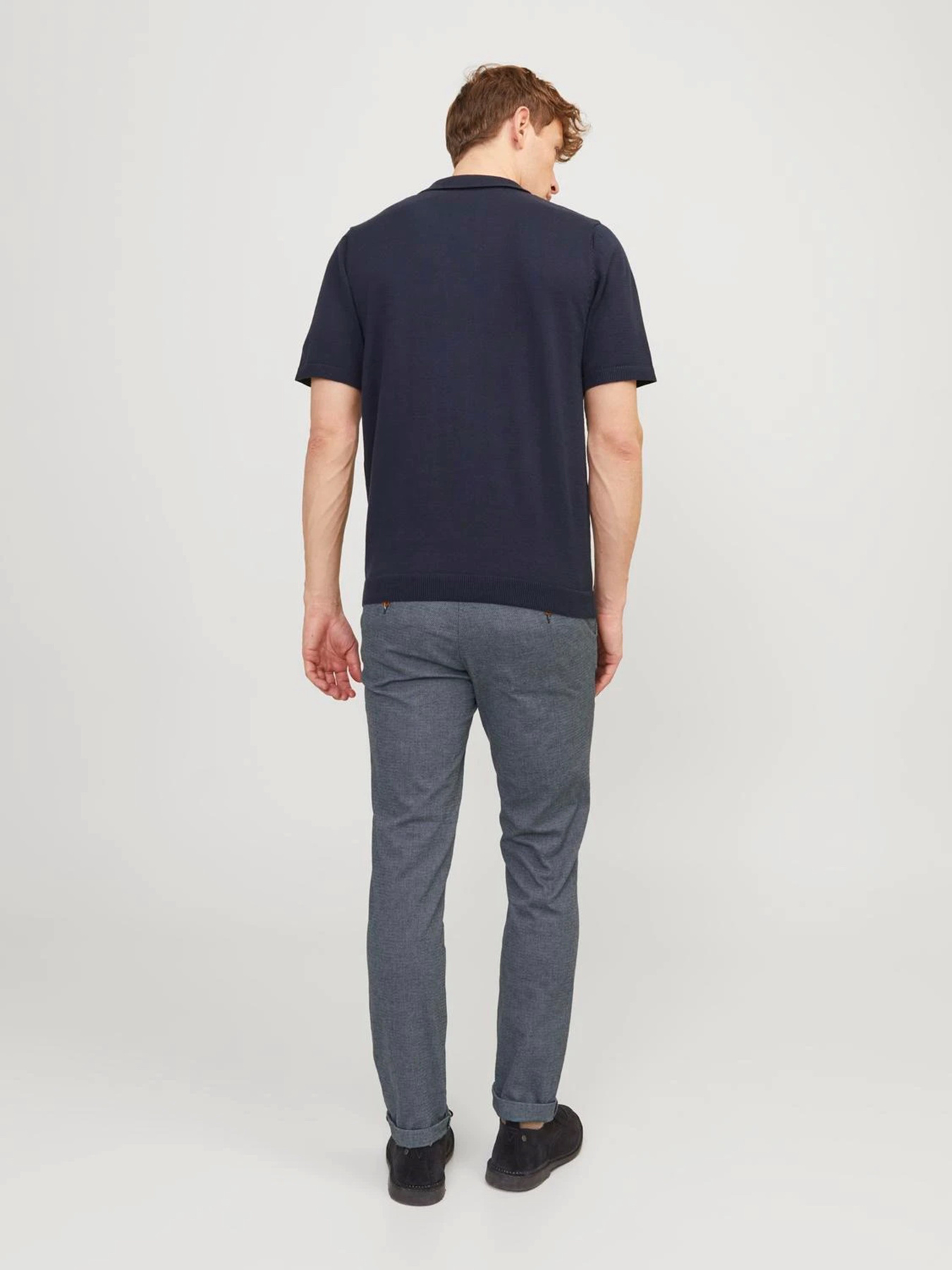 Чіноси JACK & JONES модель 12206199_Faded Denim Фото