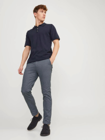 Чіноси JACK & JONES модель 12206199_Faded Denim Фото