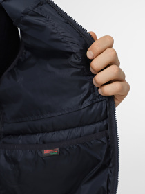 Жилет з утеплювачем JACK & JONES Модель 12259414_Dark Navy Фото