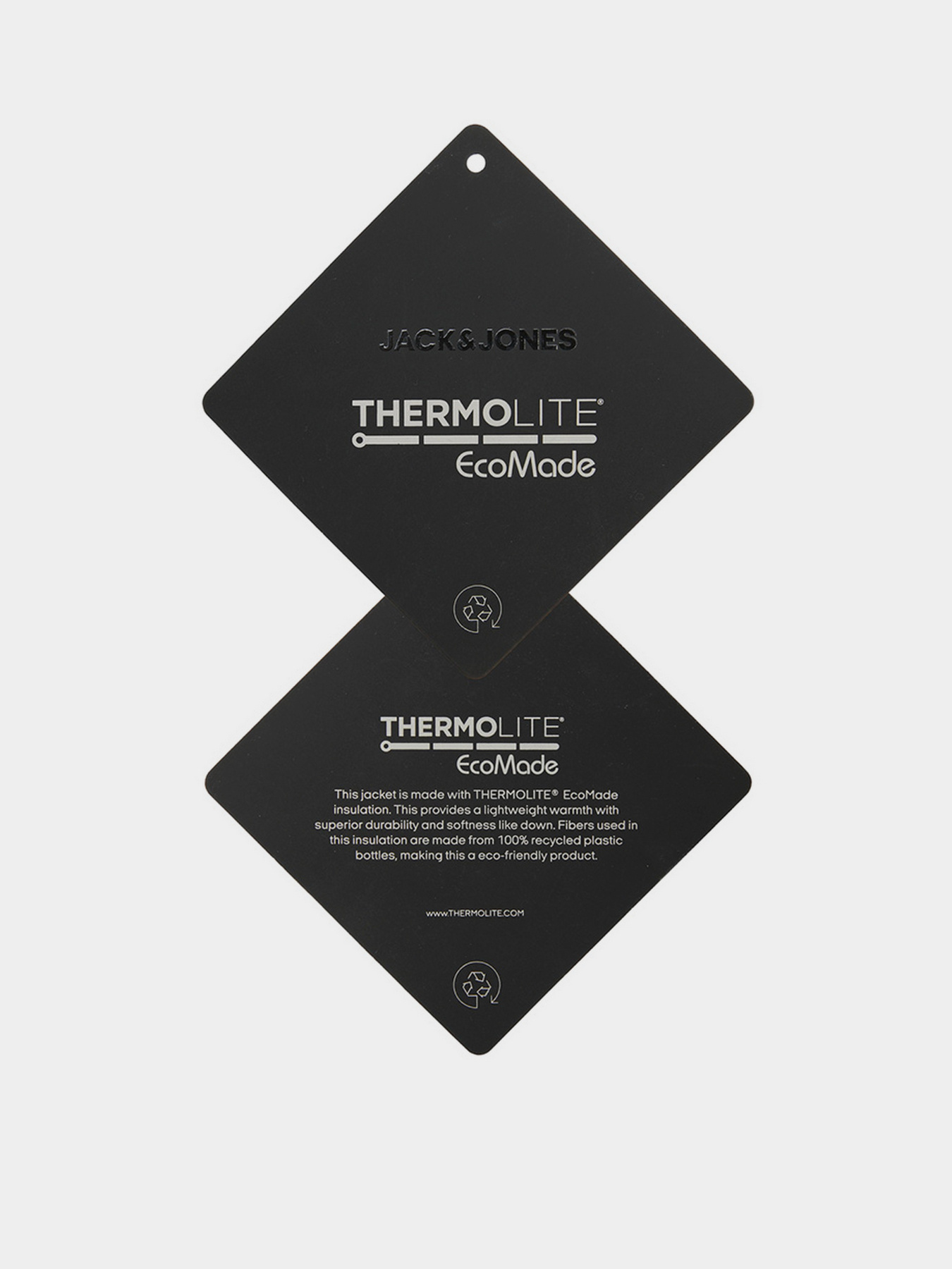 Утеплений жилет JACK & JONES модель 12259414_Dark Navy Фото