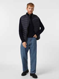 Утеплений жилет JACK & JONES модель 12259414_Dark Navy Фото