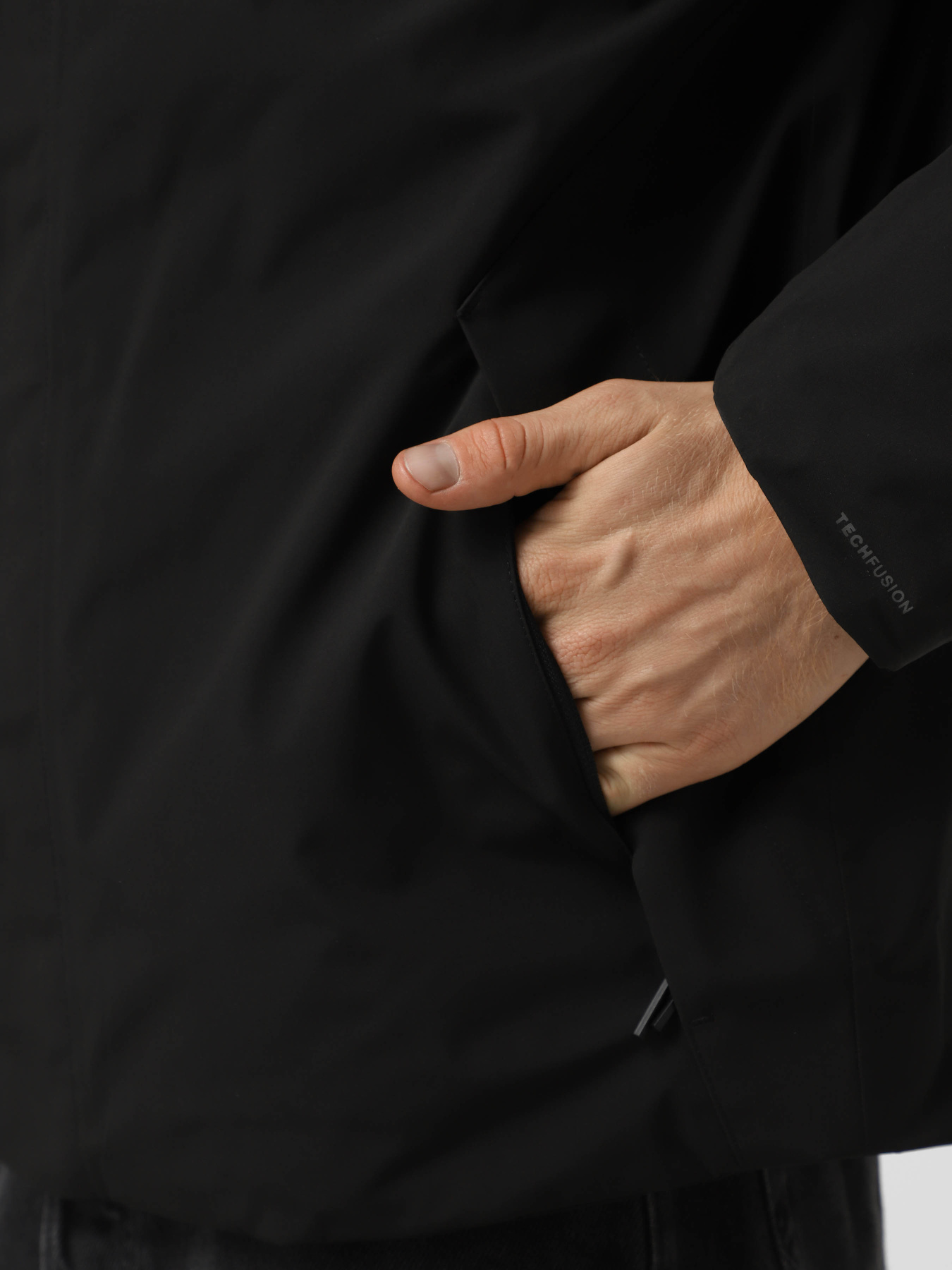 Демісезонна куртка JACK & JONES модель 12259457_Black Демісезонна куртка JACK & JONES модель 12259457_Black Фото