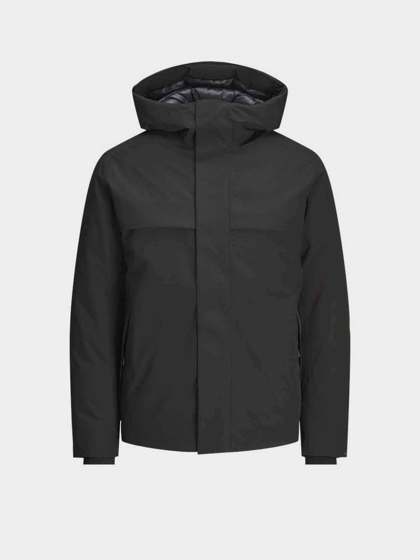 Демісезонна куртка JACK & JONES модель 12259457_Black Демісезонна куртка JACK & JONES модель 12259457_Black Фото