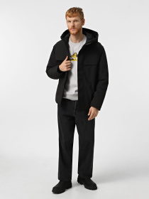 Демісезонна куртка JACK & JONES модель 12259457_Black Демісезонна куртка JACK & JONES модель 12259457_Black Фото