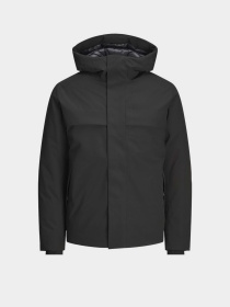 Демісезонна куртка JACK & JONES модель 12259457_Black Демісезонна куртка JACK & JONES модель 12259457_Black Фото