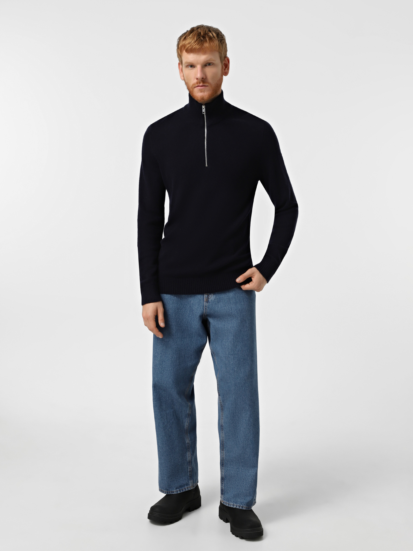 Кофта JACK & JONES модель 12259679_Night Sky Фото