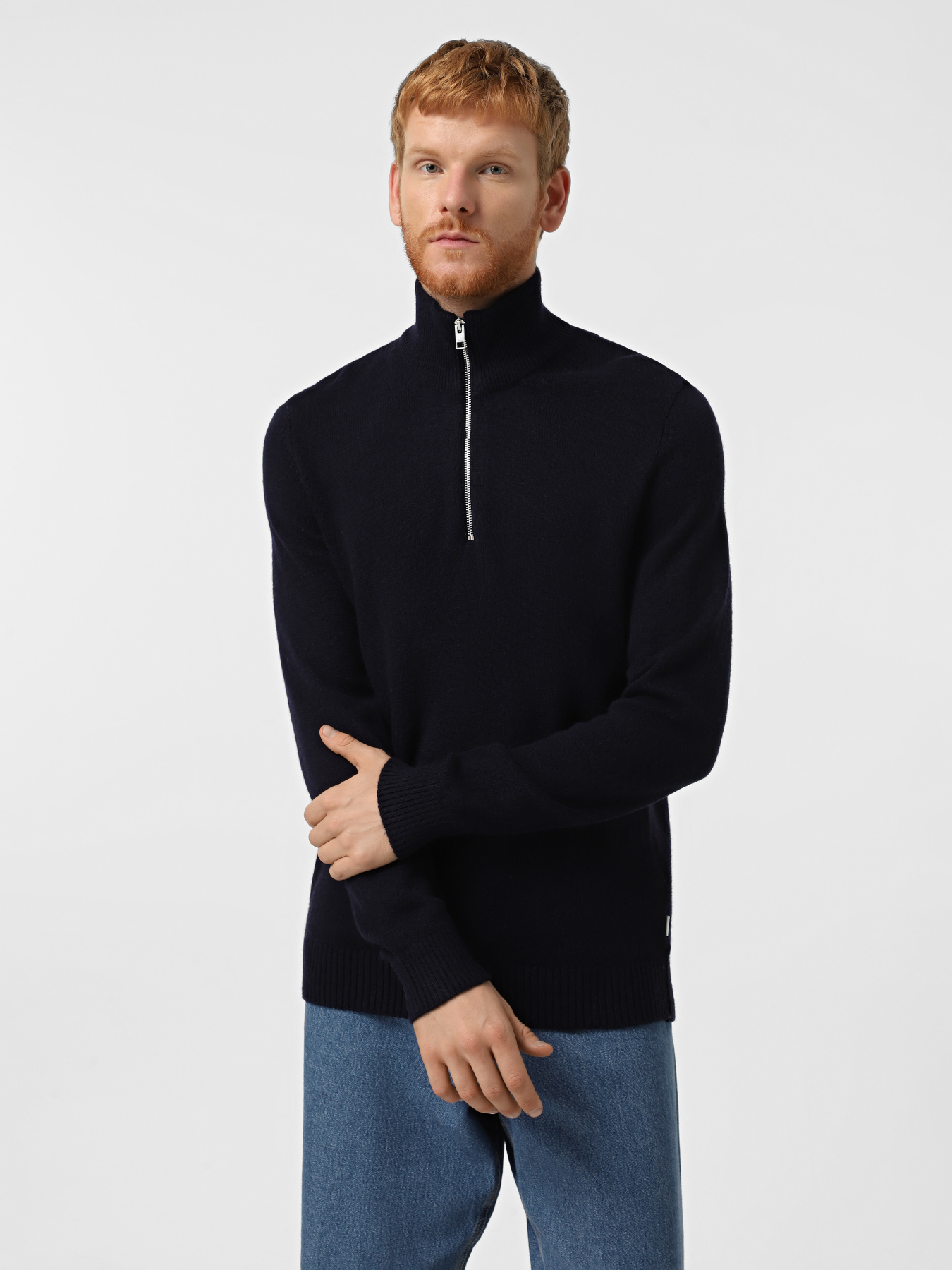 Кофта JACK & JONES модель 12259679_Night Sky Фото