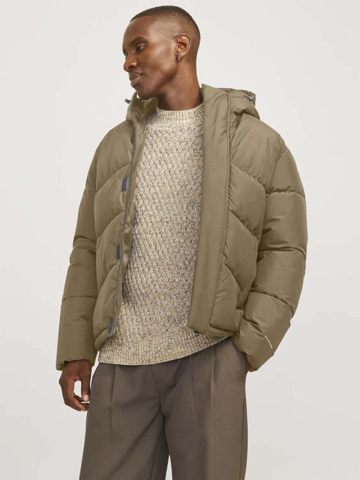 Зимняя куртка JACK & JONES модель 12259850_Elmwood Фото