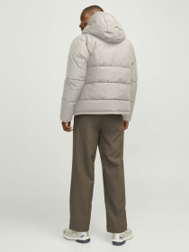 Зимова куртка JACK & JONES модель 12259850_Moonbeam Фото