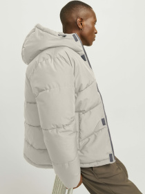 Зимова куртка JACK & JONES модель 12259850_Moonbeam Фото