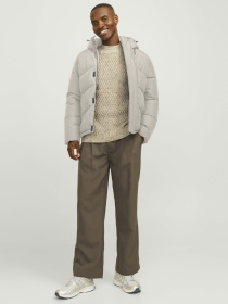 Зимова куртка JACK & JONES модель 12259850_Moonbeam Фото