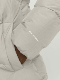 Зимова куртка JACK & JONES модель 12259850_Moonbeam Фото