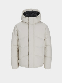 Зимова куртка JACK & JONES модель 12259850_Moonbeam Фото