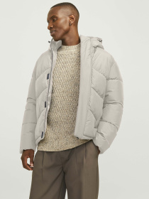 Зимова куртка JACK & JONES модель 12259850_Moonbeam Фото