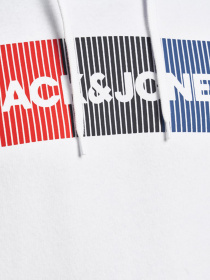 Худи JACK & JONES модель 12152840_White Фото