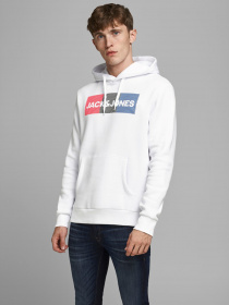 Худі JACK & JONES модель 12152840_White Фото