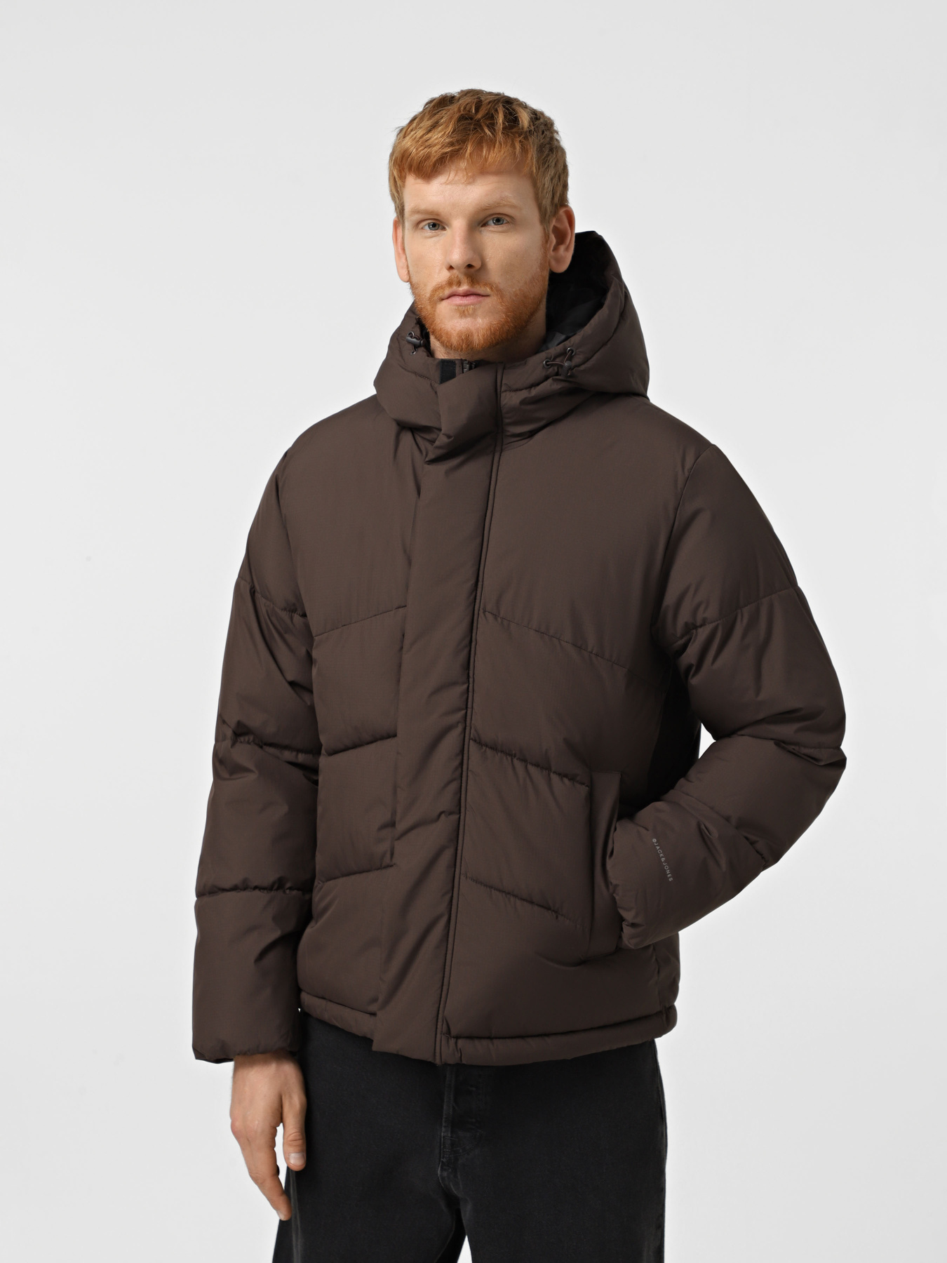 Зимняя куртка JACK & JONES модель 12259850_Mulch Фото