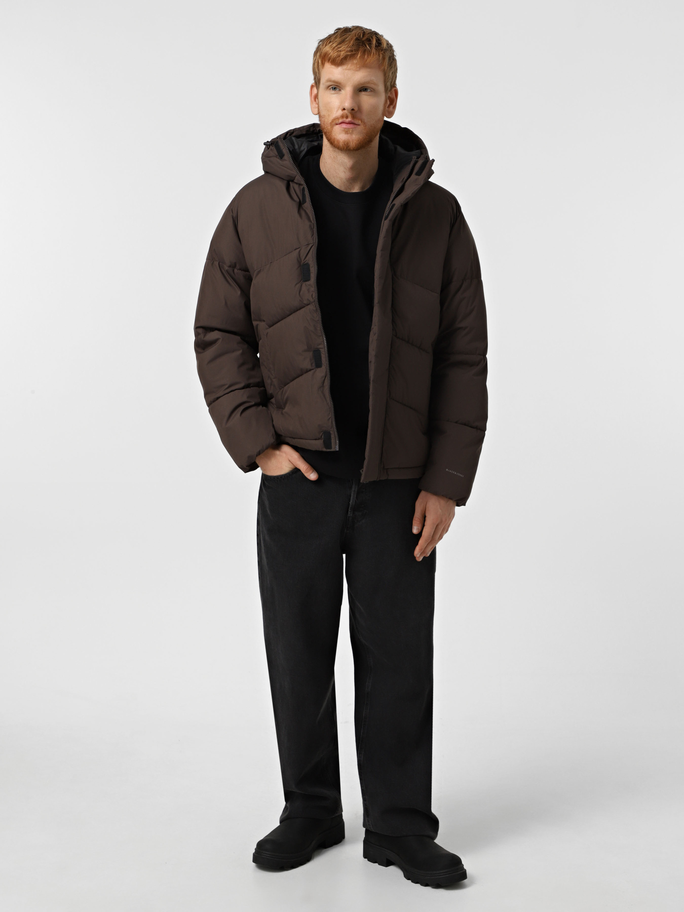 Зимова куртка JACK & JONES модель 12259850_Mulch Зимова куртка JACK & JONES модель 12259850_Mulch Фото