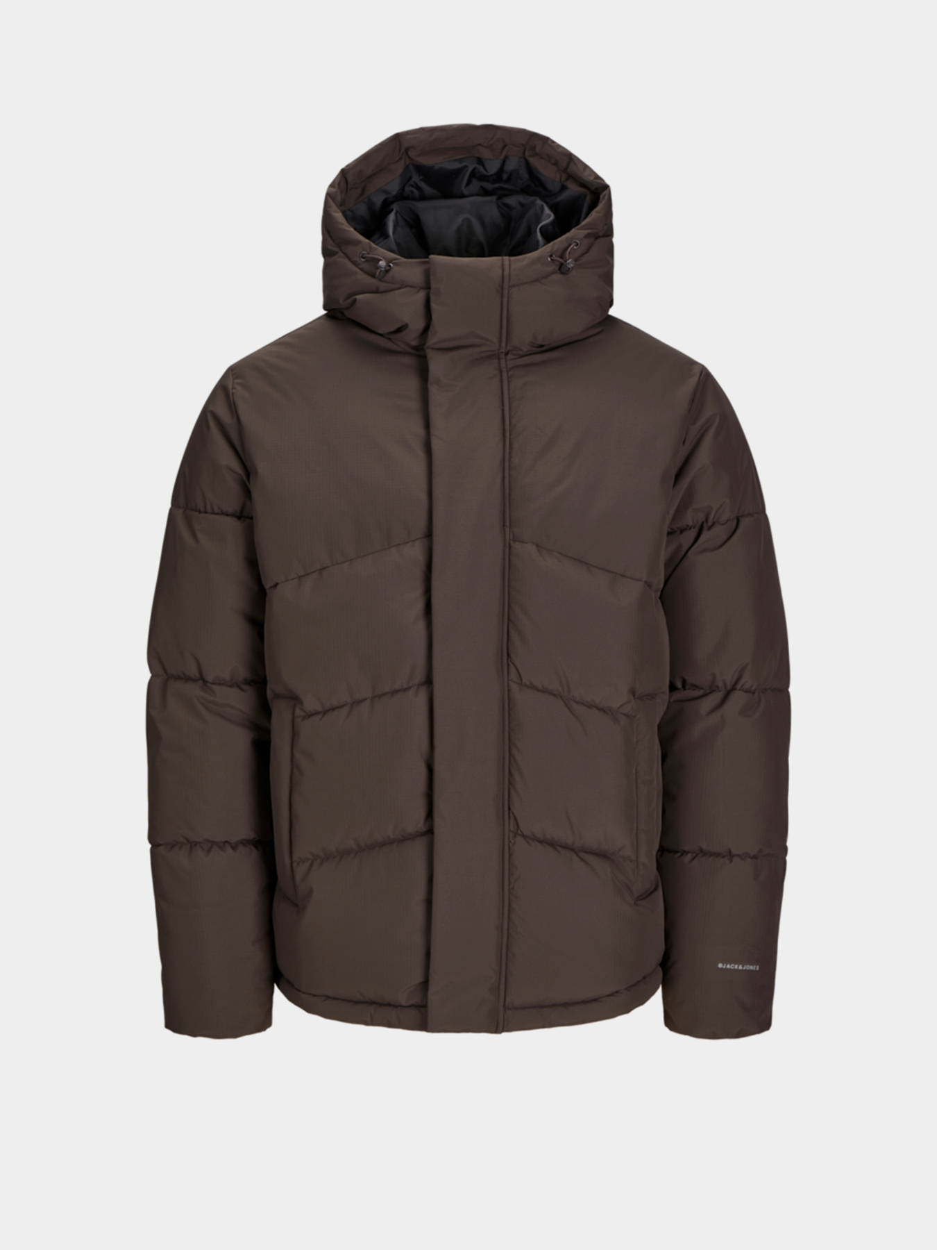 Зимова куртка JACK & JONES модель 12259850_Mulch Зимова куртка JACK & JONES модель 12259850_Mulch Фото