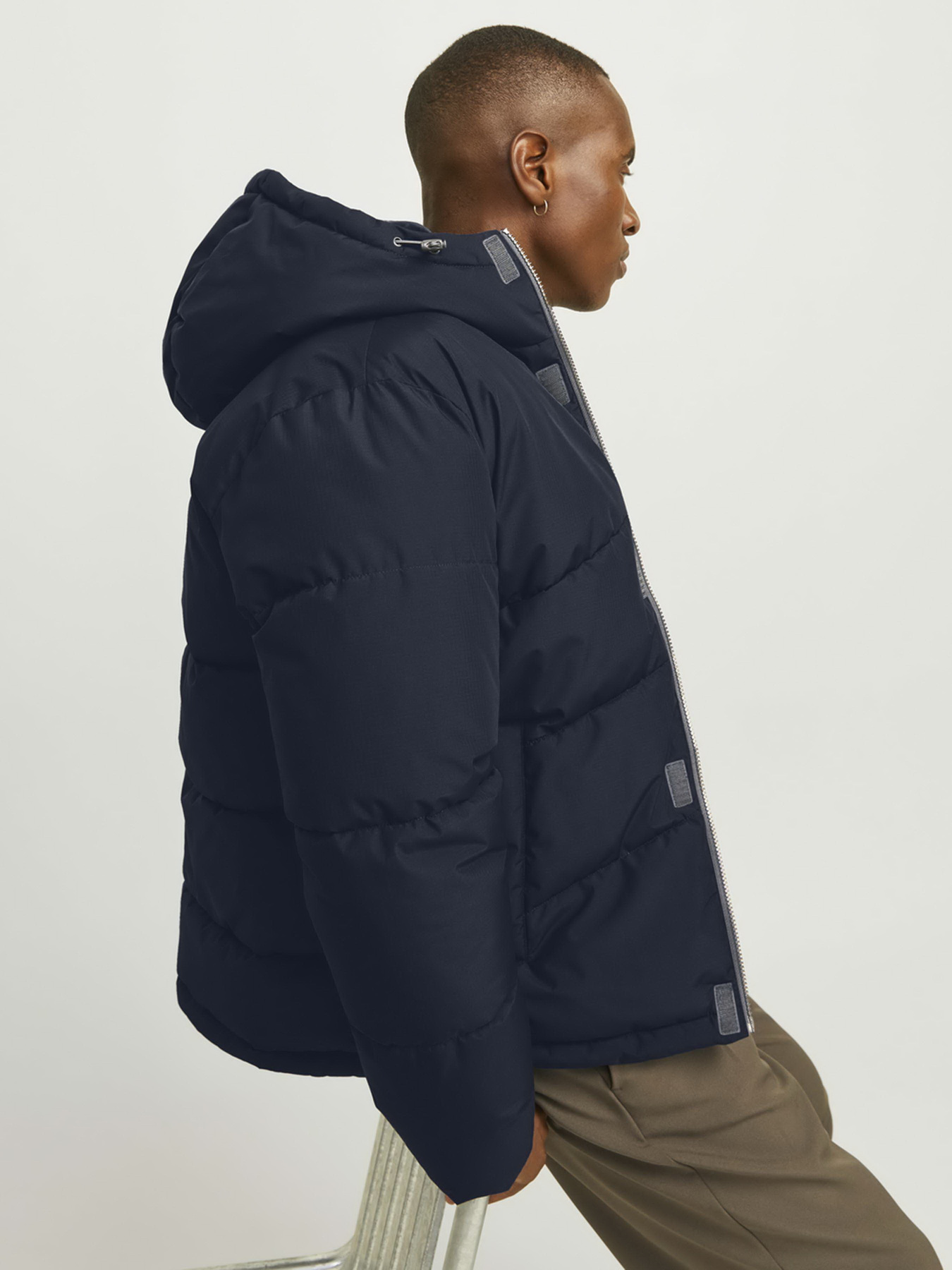 Зимова куртка JACK & JONES модель 12259850_Navy Blazer Фото