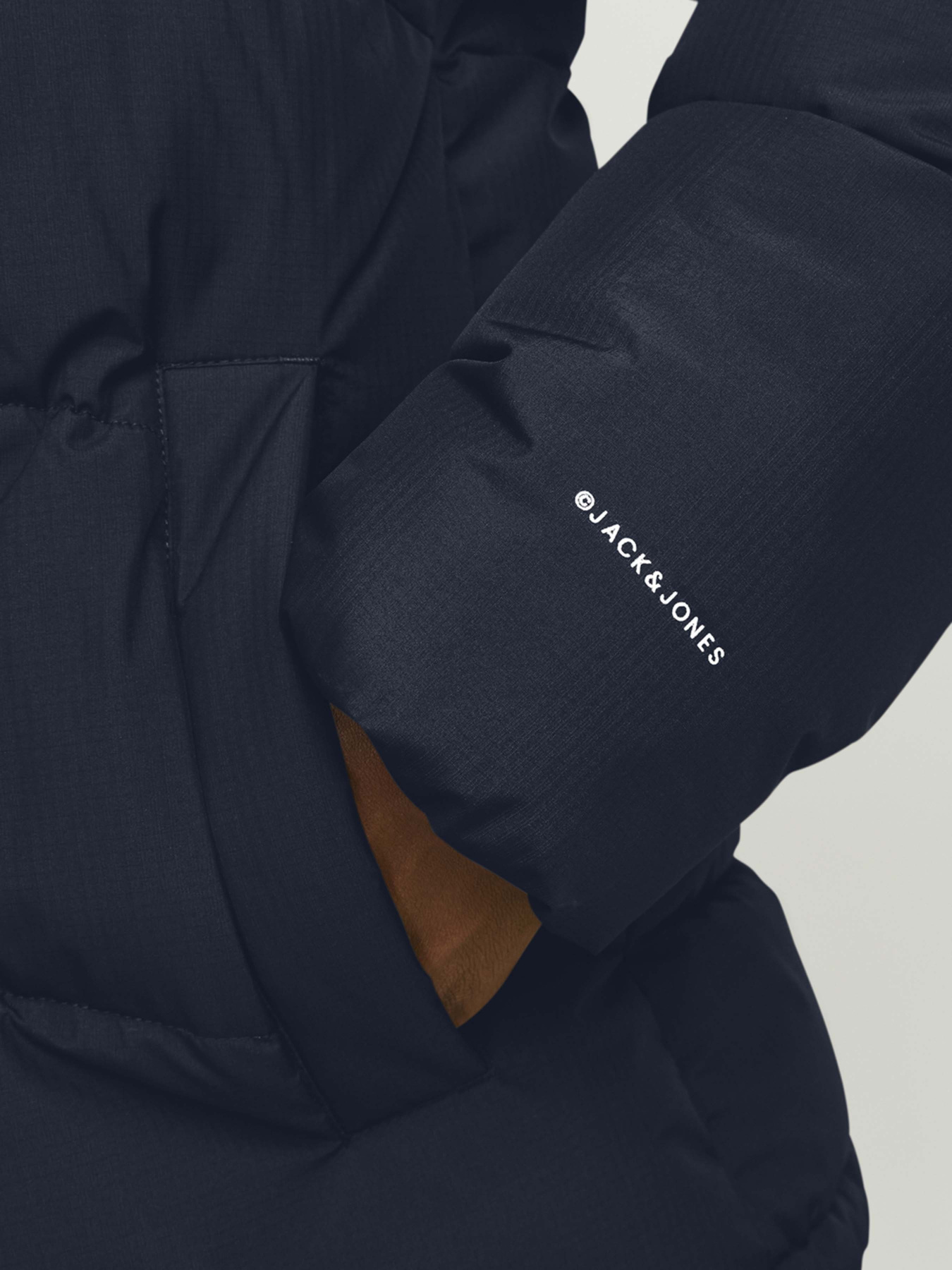 Зимова куртка JACK & JONES модель 12259850_Navy Blazer Фото