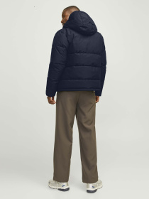 Зимова куртка JACK & JONES модель 12259850_Navy Blazer Фото