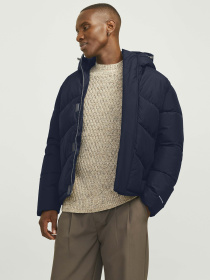 Зимова куртка JACK & JONES модель 12259850_Navy Blazer Фото