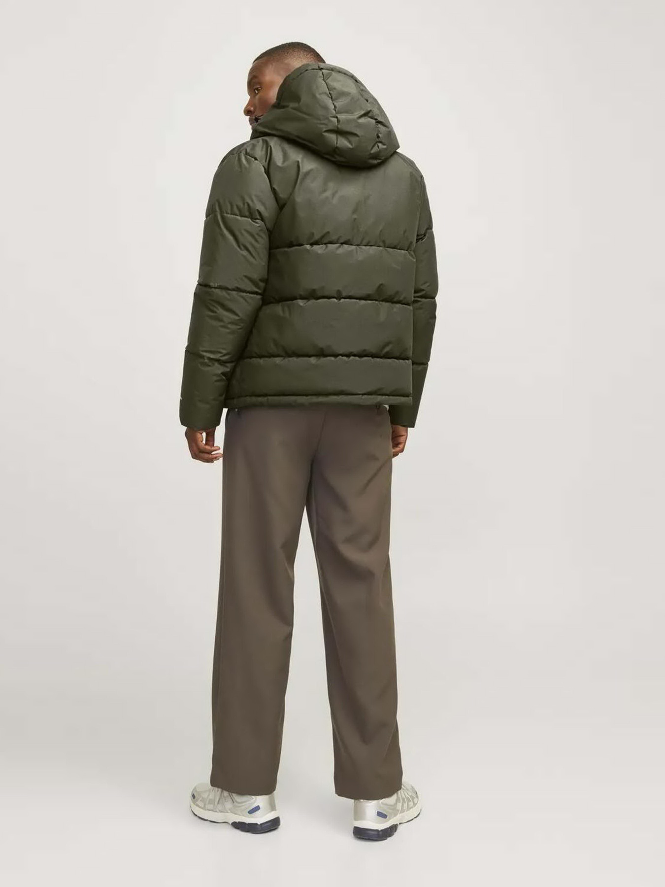 Зимова куртка JACK & JONES модель 12259850_Olive Night Фото